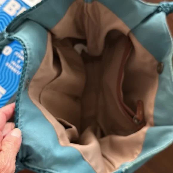 COPY - The Sak hobo style leather handbag. - Picture 4 of 4